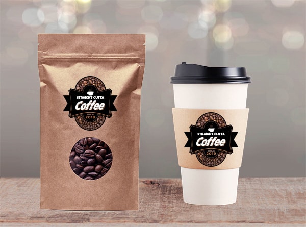 Custom Coffee Labels | Decals.com