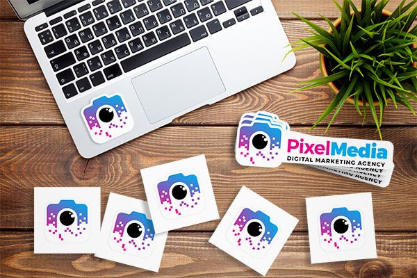 Custom Logo Stickers