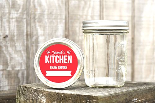 Mason Jar Labels | Decals.com