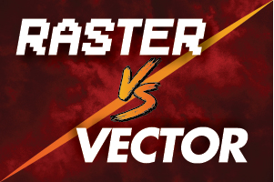 Raster vs. Vector