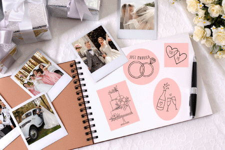 Cute Scrapbooking Stickers