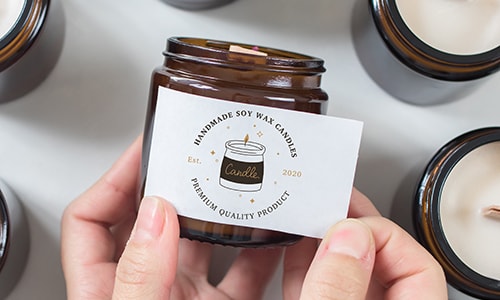 Custom Candle Labels