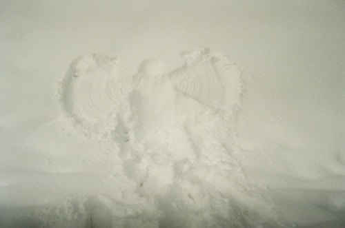 Snow Angel Ad