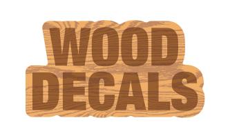 Wood Decals