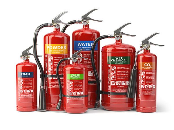 Permanent Fire Extinguisher Labels | Decals.com