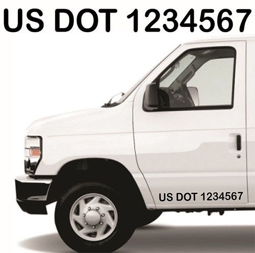 US DOT Decals | Decals.com