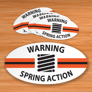 Oval Stickers