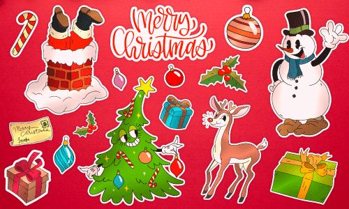 Christmas Stickers